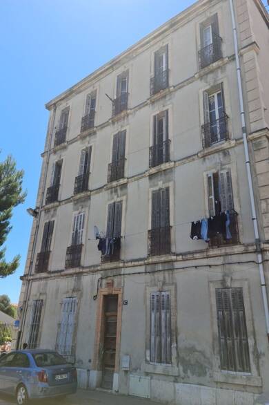 Immeuble à vendre 720 000 € 534 m² La Cabucelle Marseille 13015