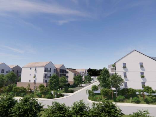Appartement à vendre - neuf 136 000 € 3 pièces 2 chambres 68,13 m² dès le 31/12/2027 Centre Ville Nogent-sur-Oise 60180