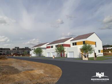 Terrain avec maison neuve à vendre 259 000 € Centre Ville Florange 57190