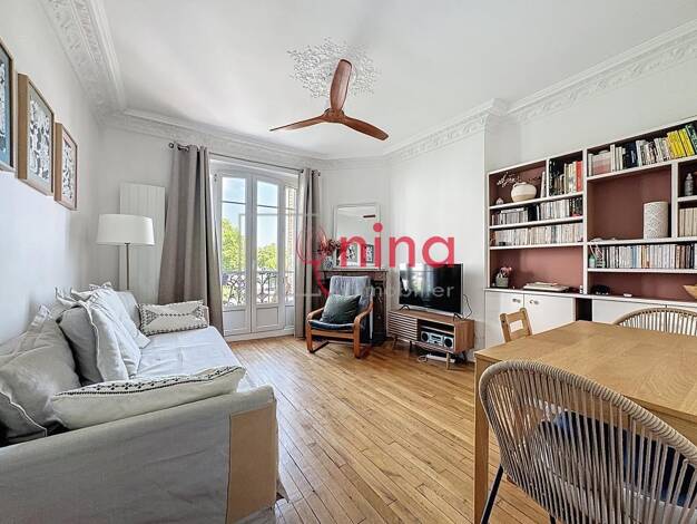 Appartement à vendre 319 500 € 3 pièces 2 chambres 54 m² Juillet Zola Alfortville 94140