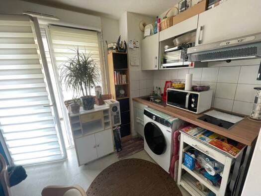 Appartement à louer 456 € 2 pièces 1 chambre 31,7 m² Étage 2/3 Sud Ouest Illzach 68110