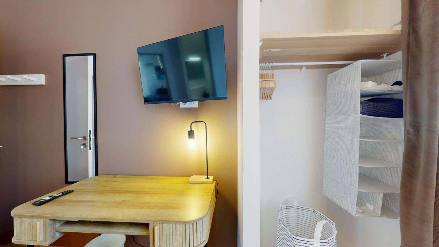 Chambre 2 - Belledonne - Colocation — 8