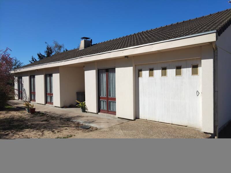 Maison à vendre, 121m², NAZELLES NEGRON