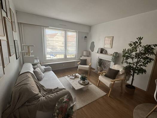 Appartement à louer 750 € 2 pièces 1 chambre 49,3 m² Étage 1/6 Centre Ville Haguenau 67500