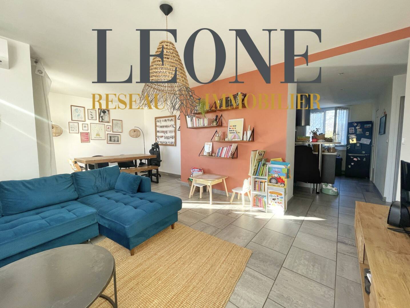 Maison à vendre, 67m², SAINT SYMPHORIEN D'OZON