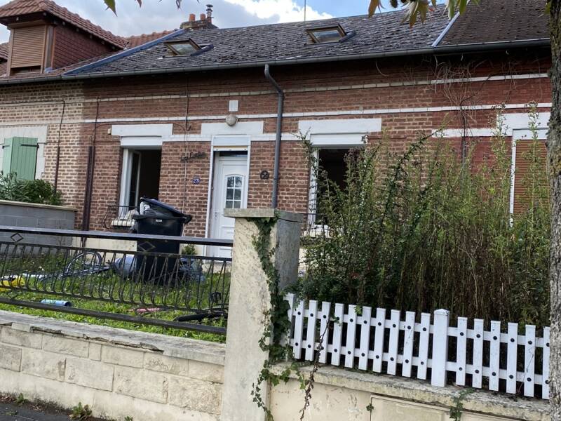 Maison à vendre, 80m², TERGNIER