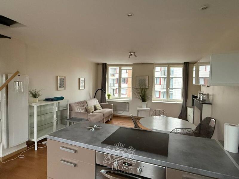 Maison à louer, 47m², LILLE