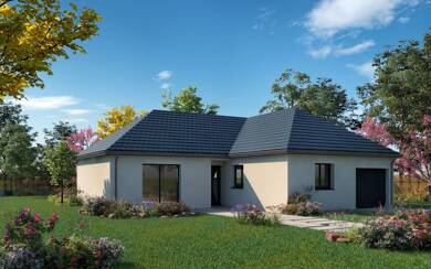 Terrain avec maison neuve à vendre 218 790 € Surtainville 50270