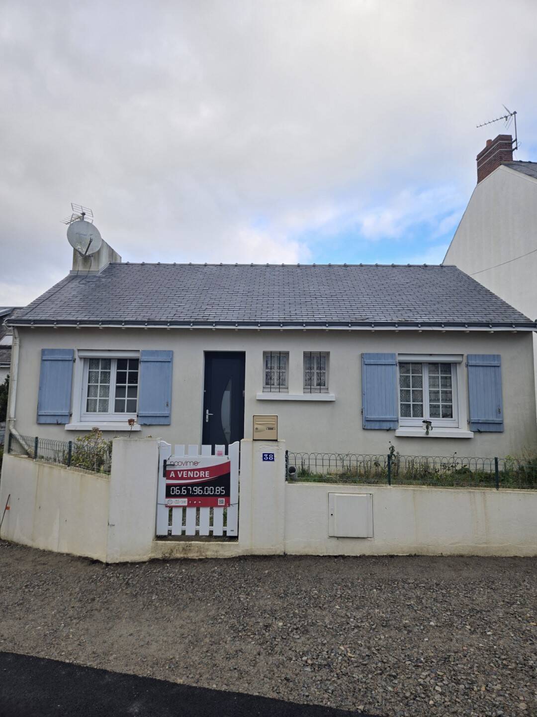 Maison à vendre, 46m², SAINT NAZAIRE