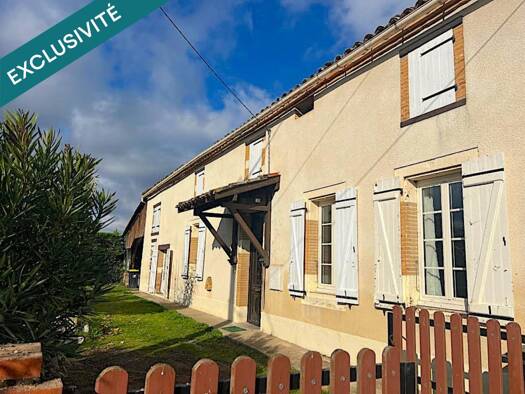 Maison à vendre 147 000 € 5 pièces 3 chambres 119 m² 873 m² de terrain Valence 82400