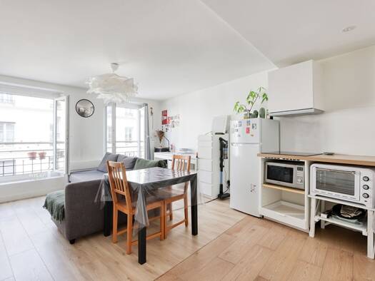 Appartement à vendre 459 000 € 2 pièces 1 chambre 46 m² Étage 2/4 Nation-Alexandre Dumas Paris 11ème arrondissement 75011