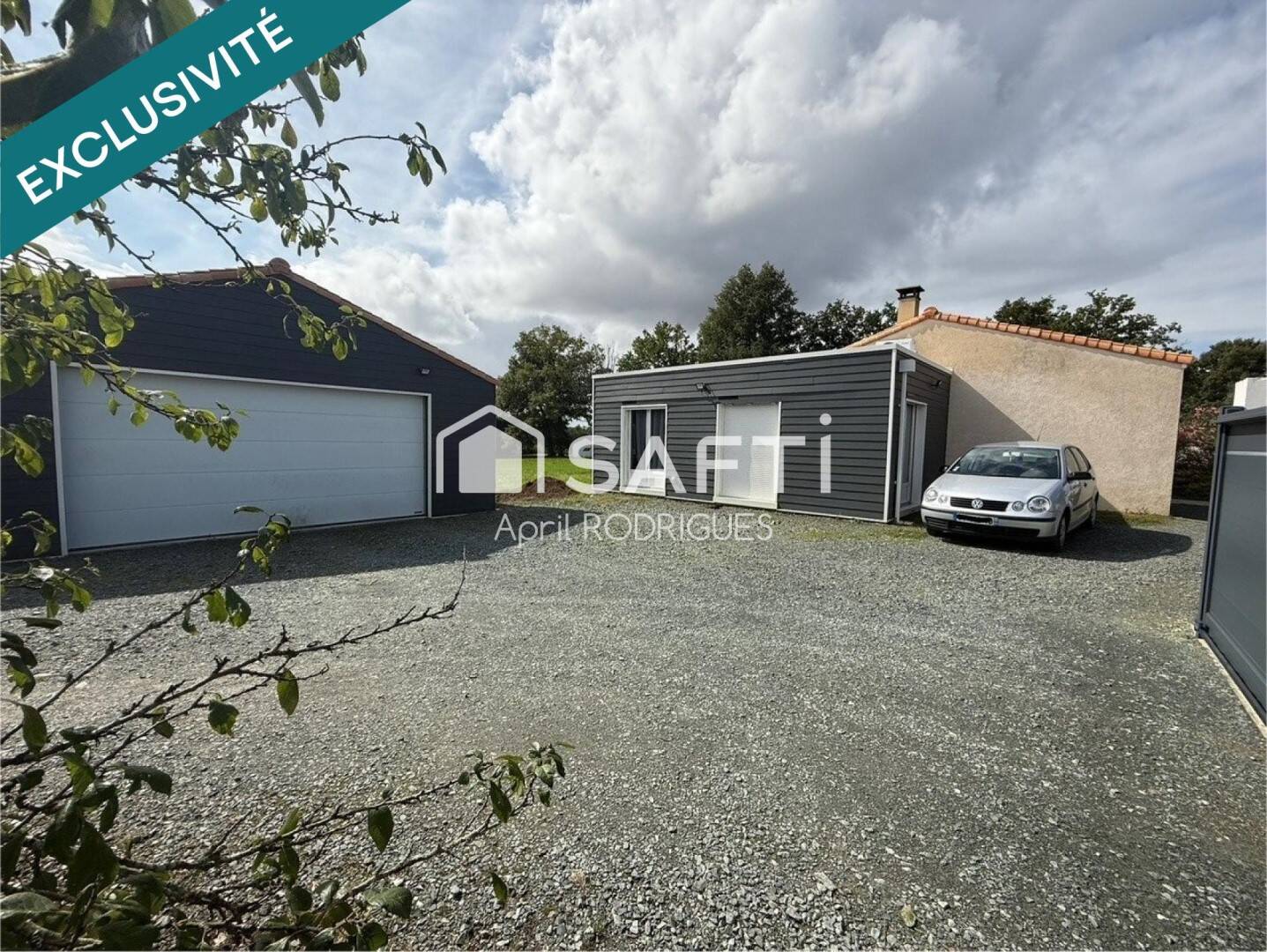 Maison à vendre, 126m², LA REORTHE