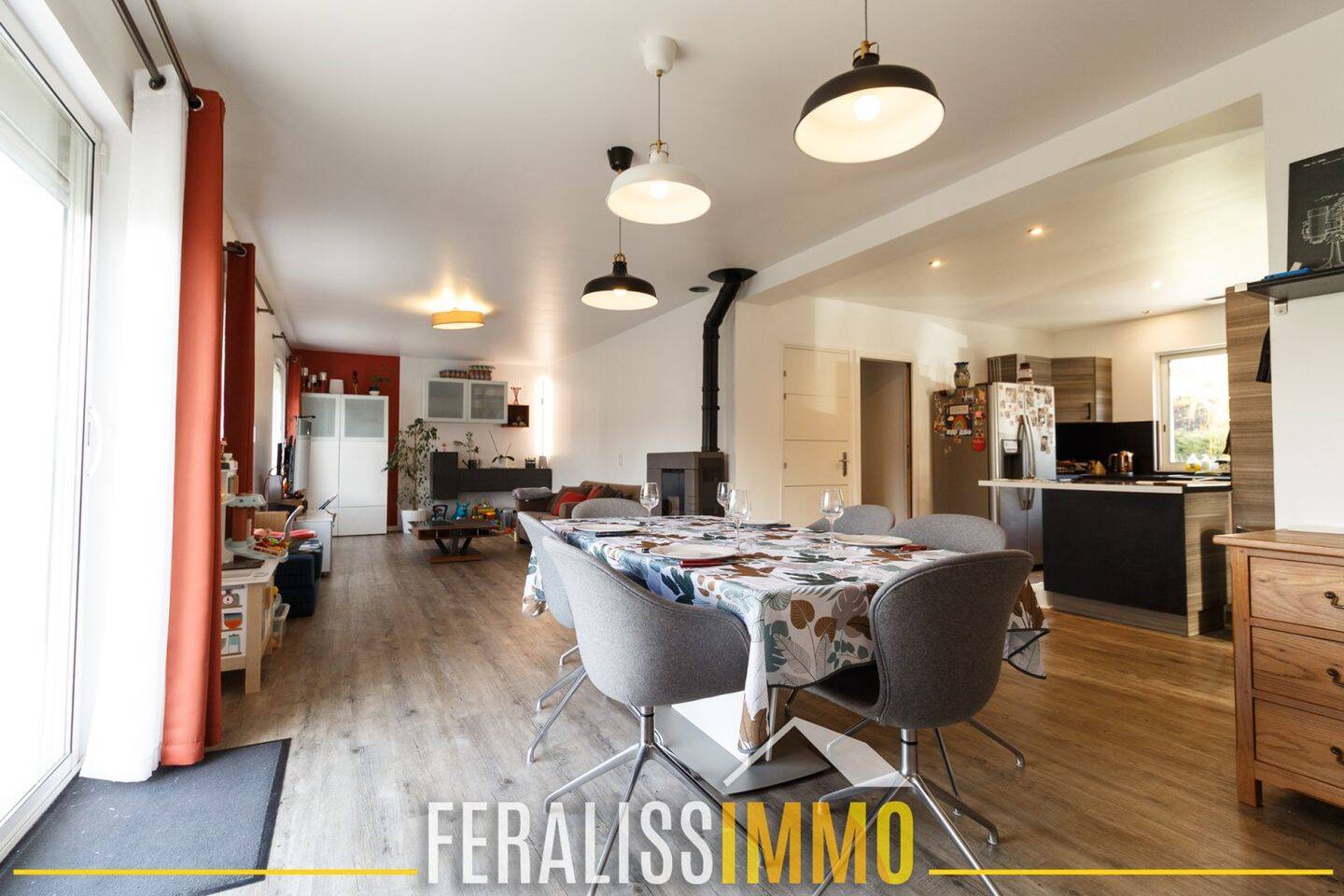 Maison à vendre, 134m², SERAINCOURT