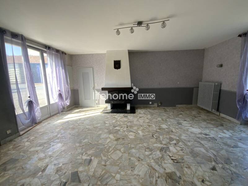 Maison à vendre, 110m², BUZANCAIS