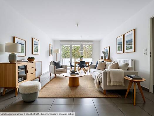 Appartement à vendre 249 000 € 3 pièces 2 chambres 67 m² Étage 2/5 Linselles 59126