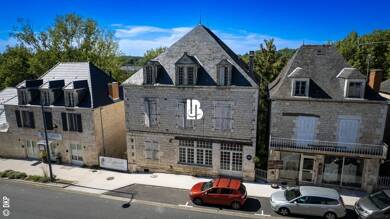 Immeuble à vendre 133 750 € 105 m² Cressensac 46600