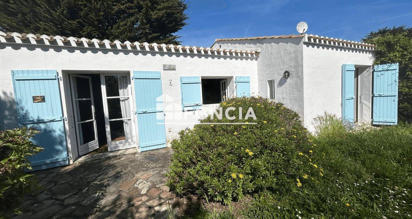 Maison à vendre, 150m², NOIRMOUTIER EN L'ILE