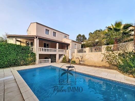 Maison de plain-pied à vendre 749 000 € 5 pièces 4 chambres 134 m² 800 m² de terrain Les Trois Lucs Marseille 12ème arrondissement 13012