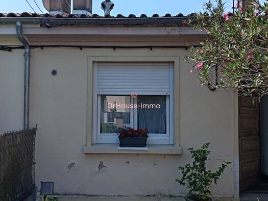 Maison à vendre 239 500 € 3 pièces 1 chambre 44 m² 176 m² de terrain Bordeaux 33200