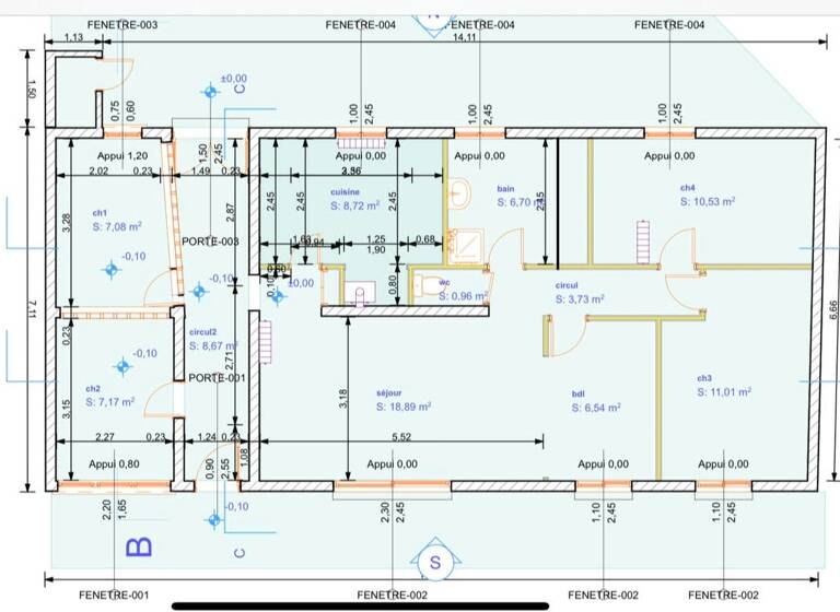 Maison à vendre 299 000 € 5 pièces 3<br/>chambres 93 m²<br/>superficie 303 m²<br/>terrain Camaldules Yerres 91330
