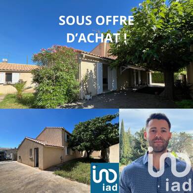 Maison à vendre 280 000 € 5 pièces 3 chambres 130 m² 412 m² de terrain Ouest Bessan 34550