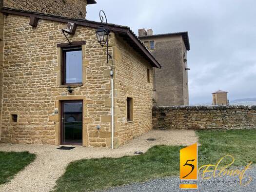 Maison à louer 764 € 3 pièces 2 chambres 46 m² Theizé 69620