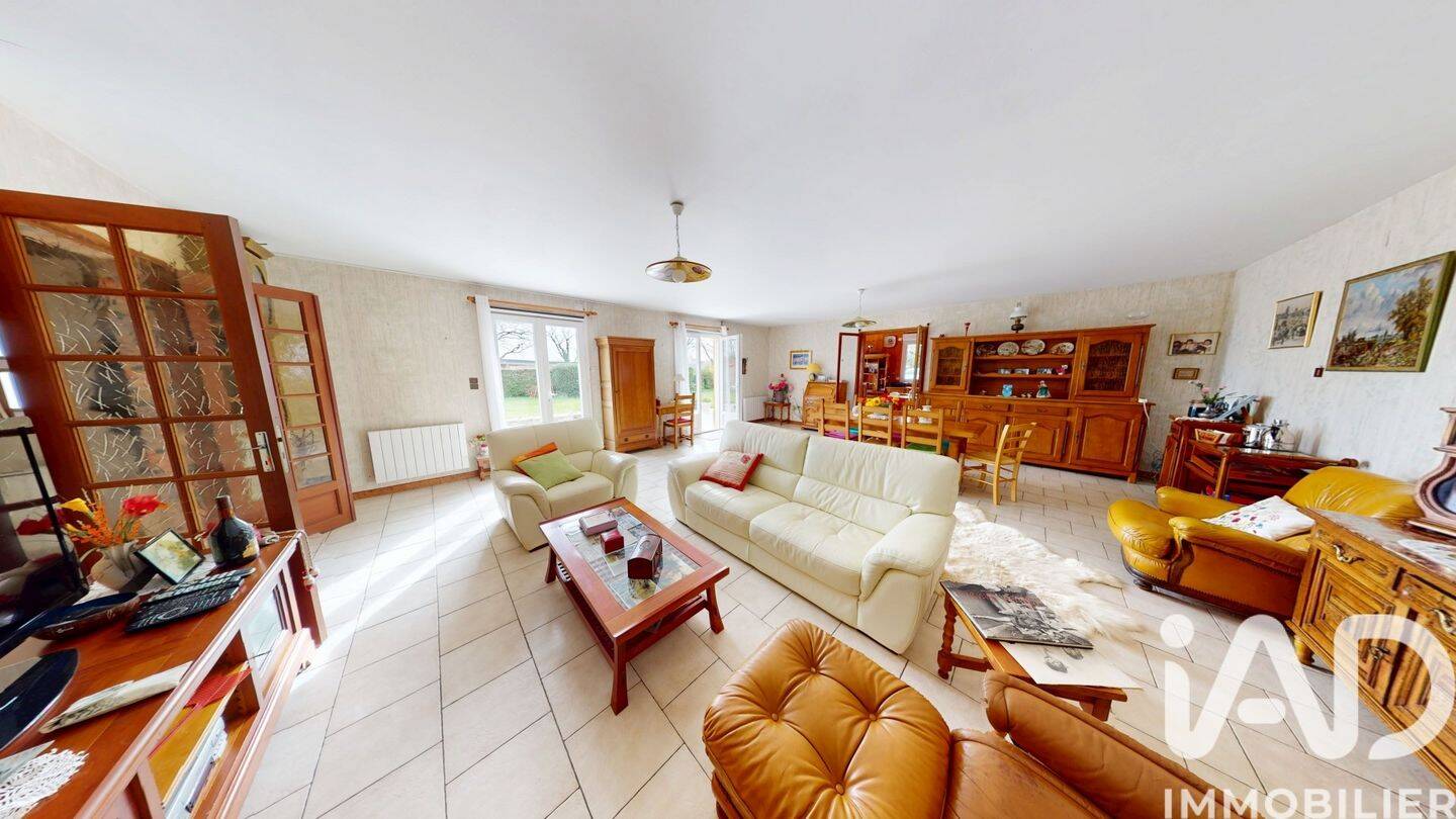 Maison à vendre, 134m², SAINT SAUVEUR D'AUNIS
