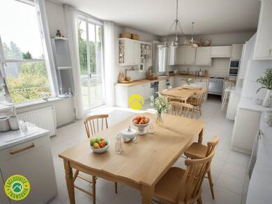 Maison à vendre 58 500 € 5 pièces 2 chambres 96 m² 475 m² de terrain Vailly-sur-Sauldre 18260