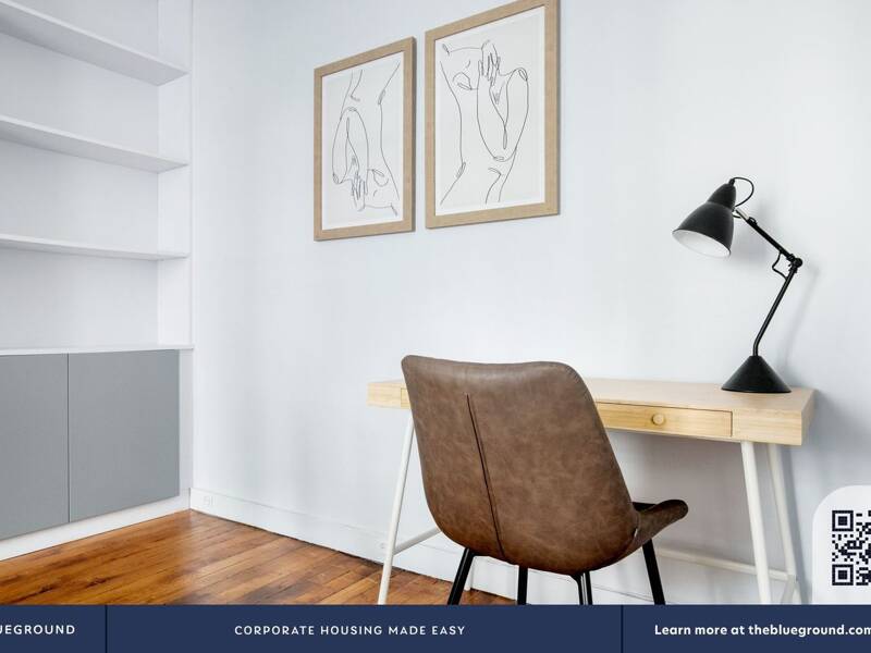 Maison à louer, 54m², PARIS 17E