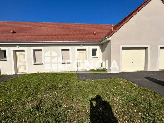 Maison à louer 929 € 2 pièces 1 chambre 55 m² Bâtes-Sainte Ève Dreux 28100