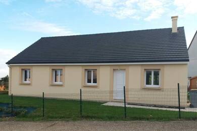 Maison de plain-pied à vendre 236 500 € 5 pièces 4 chambres 102 m² 1 009 m² de terrain Longueville-sur-Scie 76590