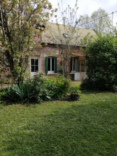 Maison à vendre 95 000 € 6 pièces 4 chambres 125 m² 1 490 m² de terrain Ribemont 02240