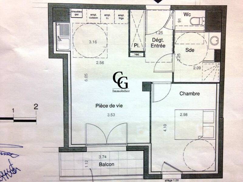 Maison à louer, 43m², LES SORINIERES