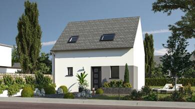 Terrain avec maison neuve à vendre 218 534 € Nord Ergué-Gabéric 29500