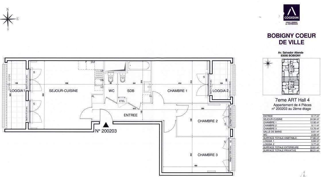 Maison à louer, 76m², BOBIGNY