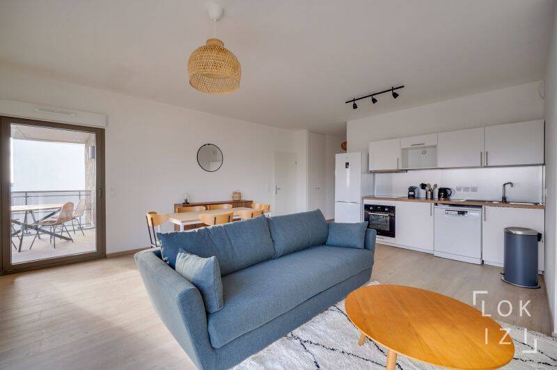 Appartement meublé T5 de 95m² avec vue (Bordeaux - Belcier) — 3