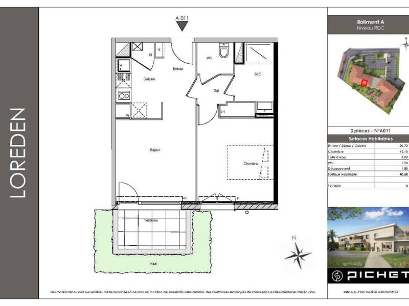 Maison à louer, 40m², BELBERAUD