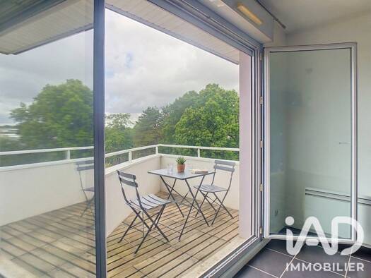 Appartement à vendre 159 900 € 2 pièces 1 chambre 47,77 m² Étage 4/4 Zone d'Activité Vannes Orvault 44700