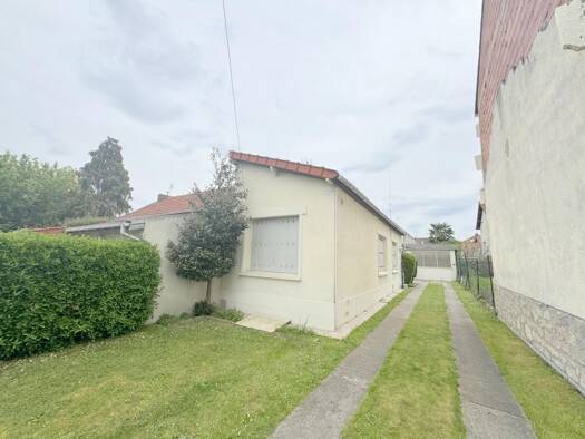 Maison à vendre 239 900 € 2 pièces 1 chambre 43 m² 246 m² de terrain Les Oiseaux Drancy 93700