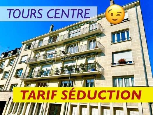 Appartement à vendre 329 000 € 4 pièces 3 chambres 129 m² Étage 4/5 Saint-Avertin 37550