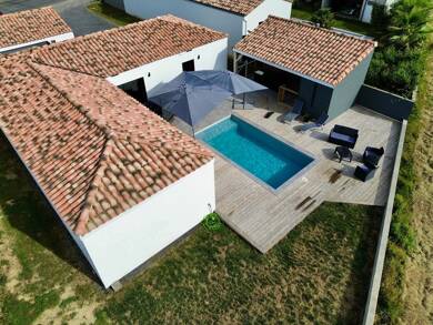 Villa à vendre 499 000 € 4 pièces 3 chambres 115 m² 750 m² de terrain L'Aiguillon-sur-Vie 85220