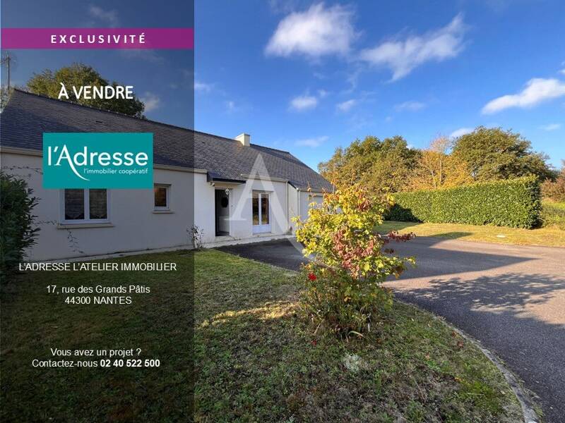 Maison à vendre, 87m², NANTES