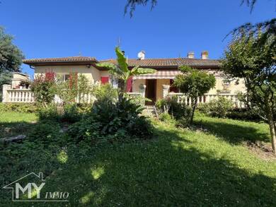 Maison à vendre 233 000 € 5 pièces 3 chambres 153 m² 4 730 m² de terrain Saint-Avit-Saint-Nazaire 33220