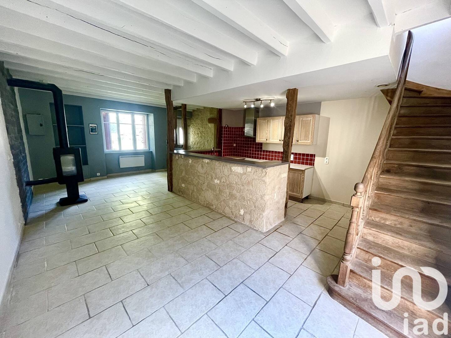 Maison à vendre, 93m², LA TRIMOUILLE