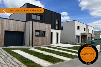 Maison à vendre 369 900 € 6 pièces 4 chambres 110 m² 312 m² de terrain Ouest Bruz 35170