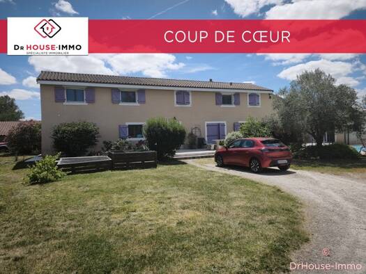 Maison à vendre 380 000 € 4 pièces 3 chambres 197 m² 5 361 m² de terrain Pamiers 09100