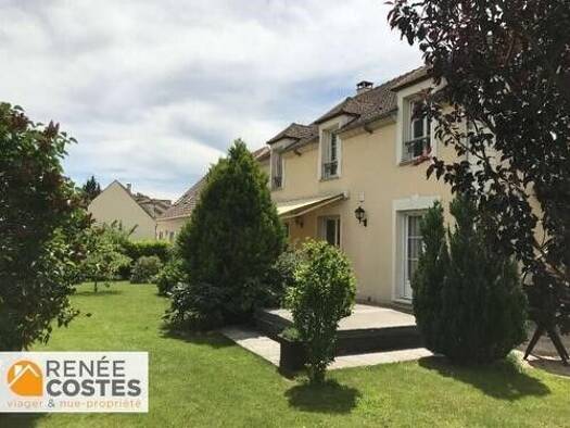 Maison en viager occupé Bouquet 316 000 € 9 pièces 5 chambres 271 m² 801 m² de terrain Sud Chambourcy 78240