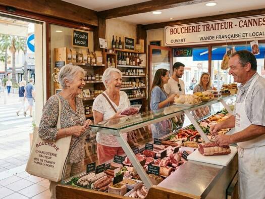 Boucherie / Charcuterie à vendre Fonds de commerce 210 000 € 1 pièce La Bocca Cannes 06150