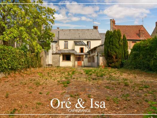 Maison à vendre - neuf 42 000 € 6 pièces 4 chambres 149 m² 511 m² de terrain Préveranges 18370