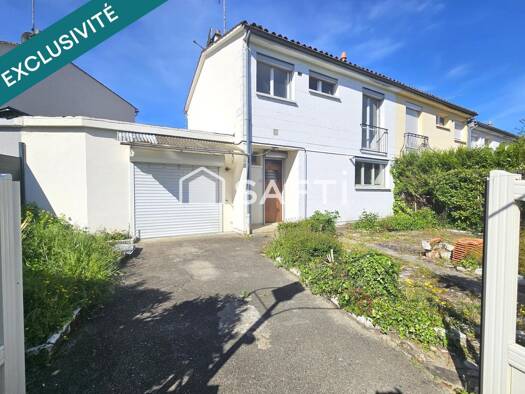 Maison à vendre 117 000 € 5 pièces 3 chambres 100 m² Saint-Leon-sur-l'Isle 24110